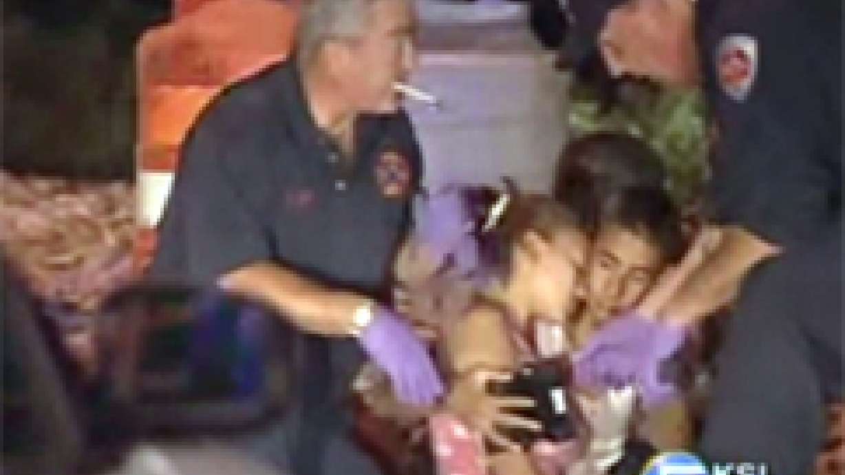 Four Injured in Overnight Accident