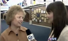 Assistant Principal Wins High Five