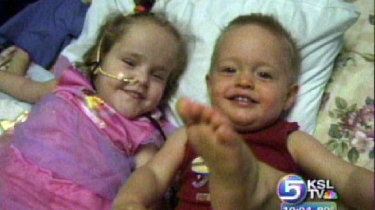 One Herrin Twin Hospitalized