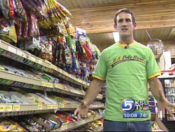 Man Pays Back Childhood Candy Theft Debt