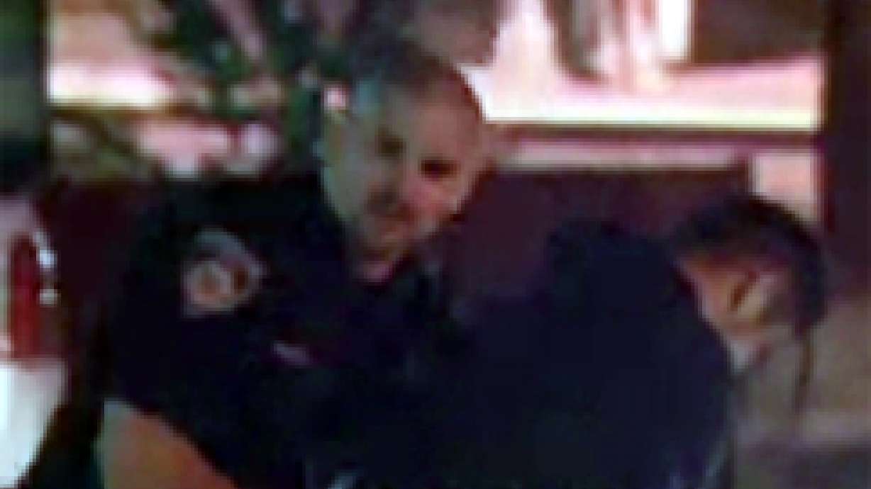 Police Arrest Domestic Abuse Suspect