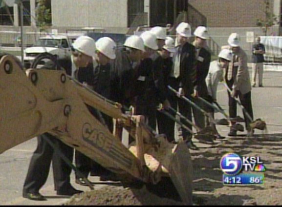 UVSC Breaks Ground for New Library