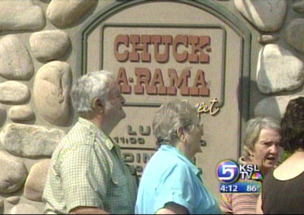 Chuck-A-Rama Celebrates 40 Years