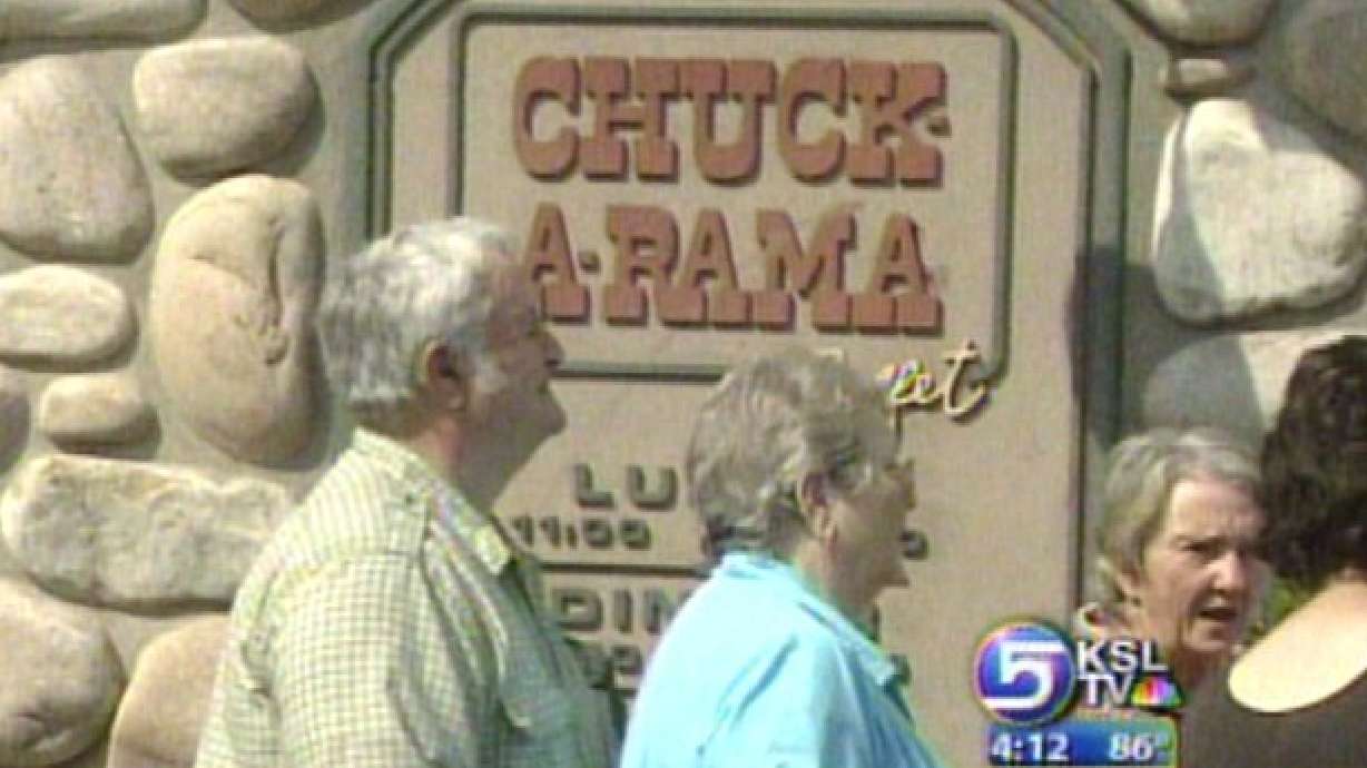 Chuck-A-Rama Celebrates 40 Years