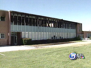 Burned Down Jr. High Could Be Rebuilt by 2008