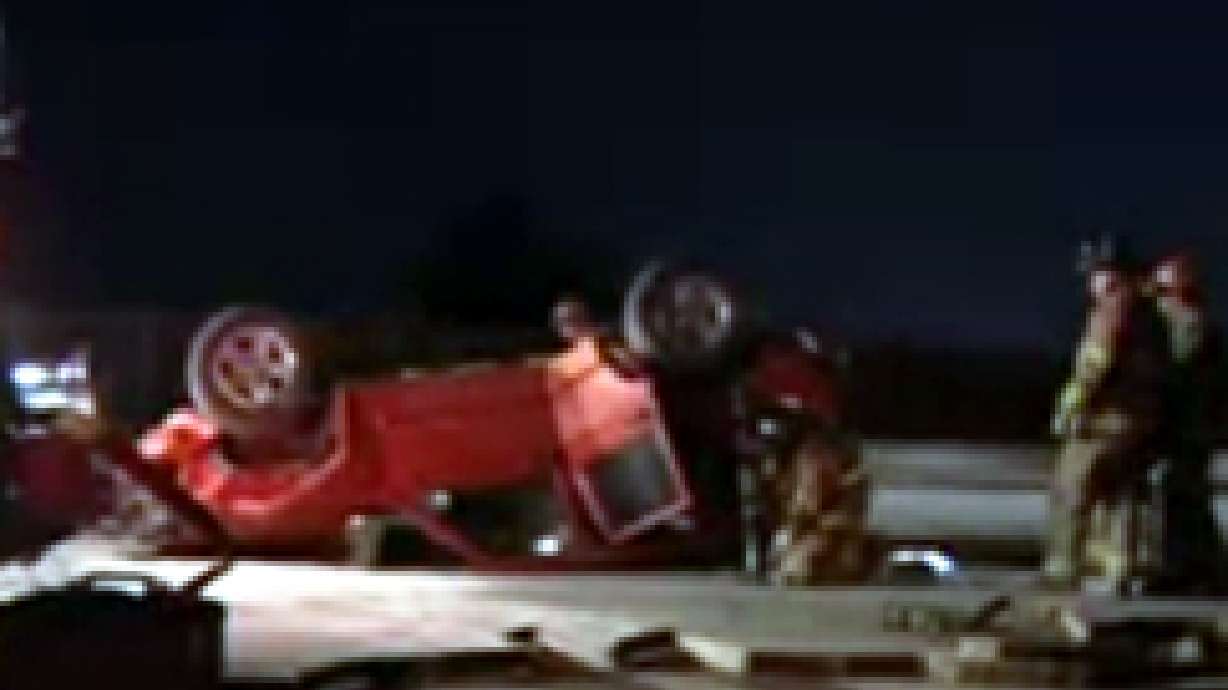 Blown Tire Leads to Fatal Wreck