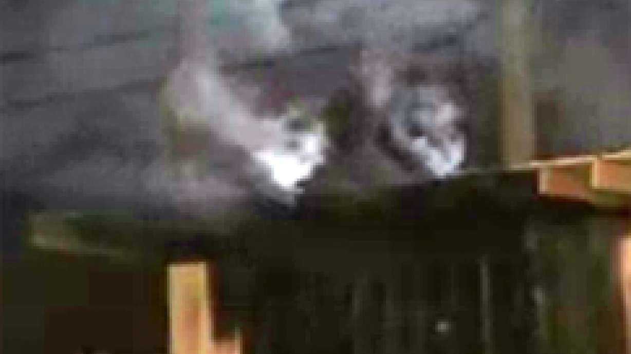 Fire Damages Storage Area