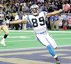 Smith inactive for Panthers' opener