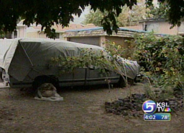 Home Condemned After Police Come to Man's Rescue