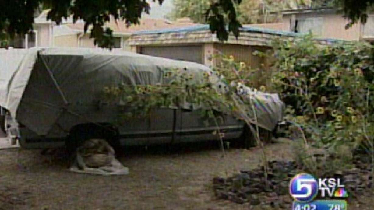 Home Condemned After Police Come to Man's Rescue