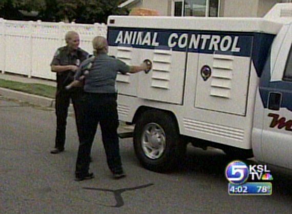 Home Condemned After Police Come to Man's Rescue