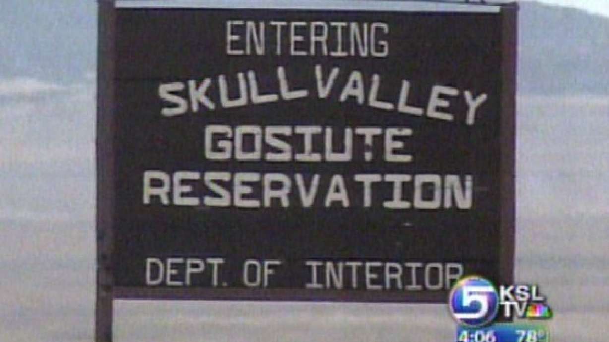 Goshute Leader Says Feds, State Let Tribe Down