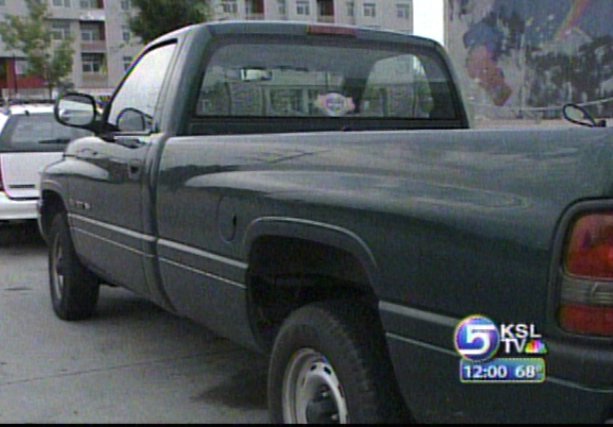 Stolen Truck Returned to Owners