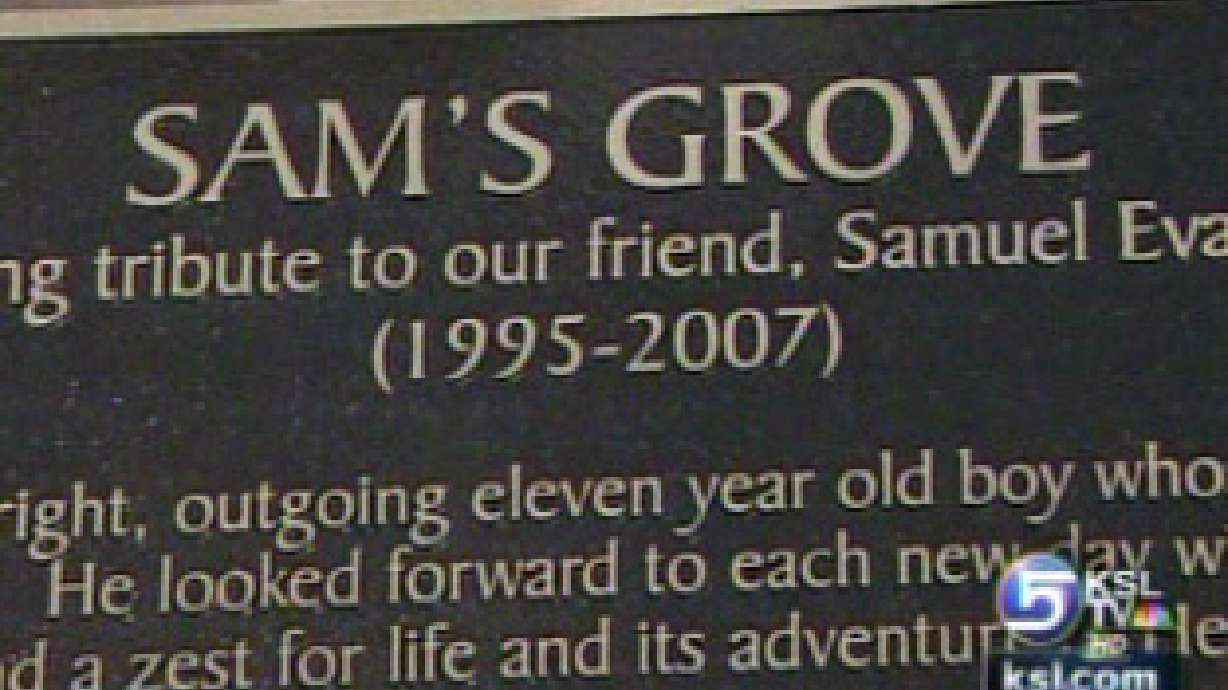 Memorial Honors Boy Killed by Bear