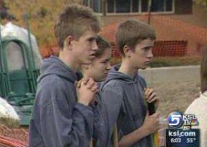 Memorial Honors Boy Killed by Bear