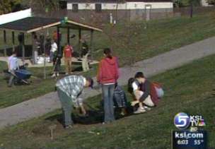 Memorial Honors Boy Killed by Bear