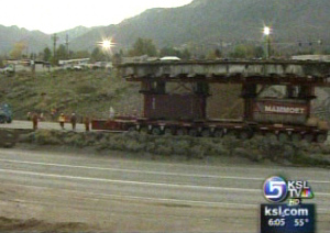 UDOT Removes Bridge in First-of-its-Kind Project