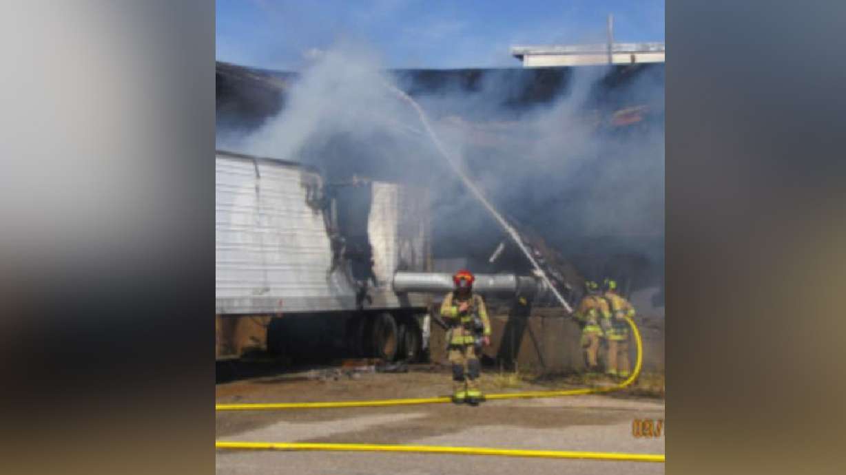 Fire at industrial complex in Clearfield causes $80K in damage