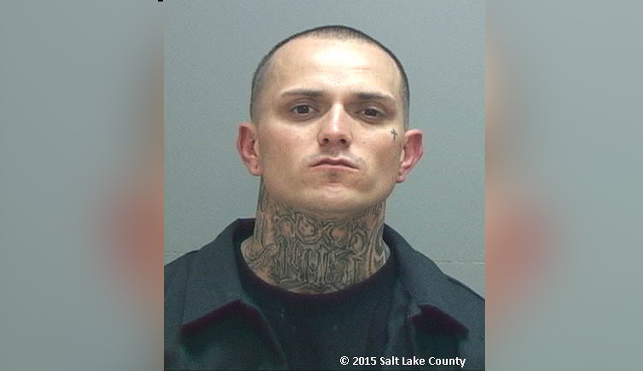 Jesse Ray Rakes, 30, was shot and killed Aug. 28 in Salt Lake City. Police say he asked a man to help him jump start his car, then tried to rob him. That man, Daniel Christopher Simon, 25, allegedly shot and killed Rakes. Simon was charged Friday with possession of a firearm by a restricted person but wasn't charged in connection with the killing. (Photo: Salt Lake County Jail)