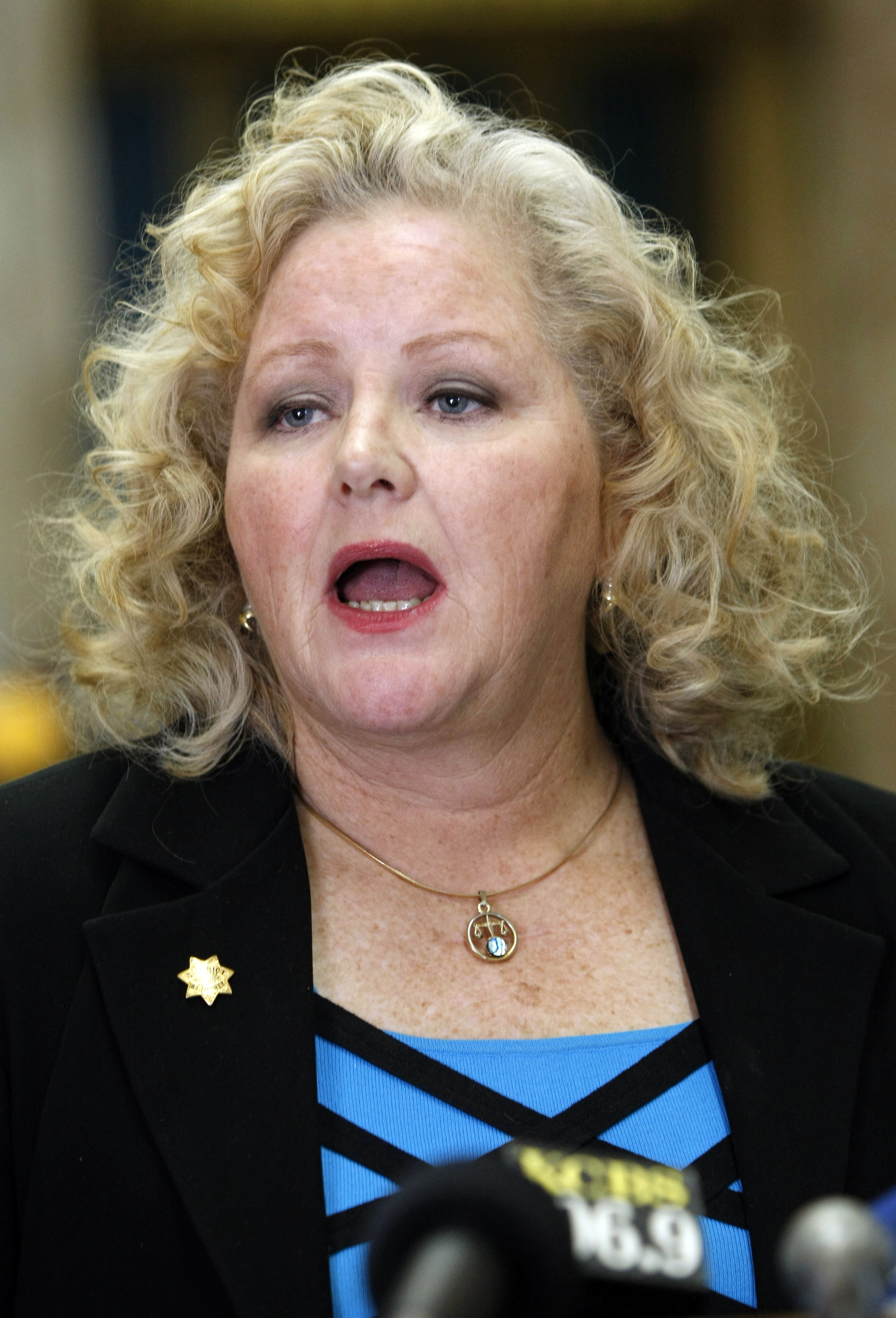 California prosecutor to charge 7 officers in sex scandal