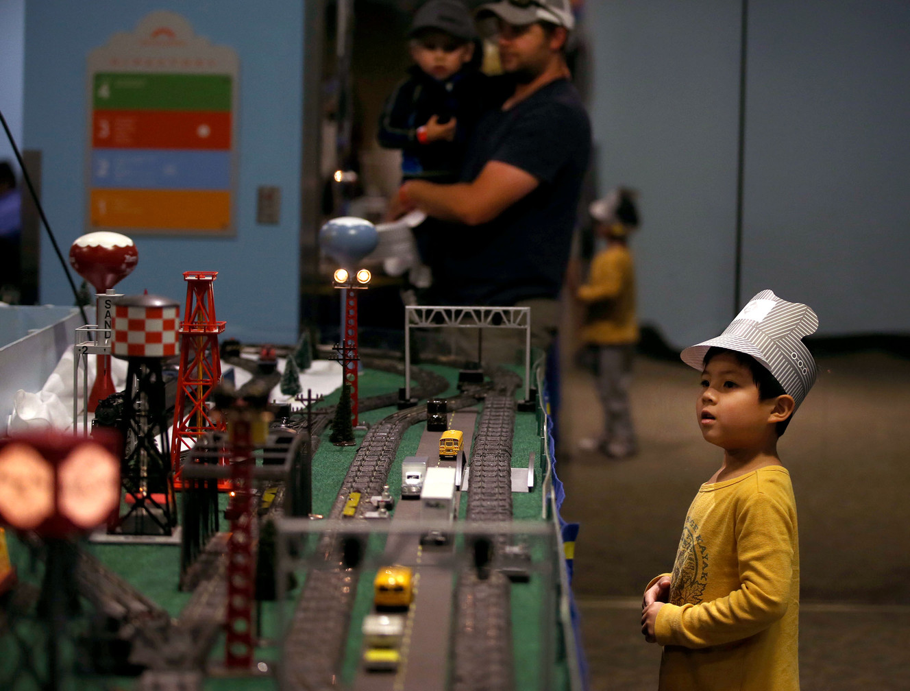 Photos: All aboard! Kids learn all about trains at museum event
