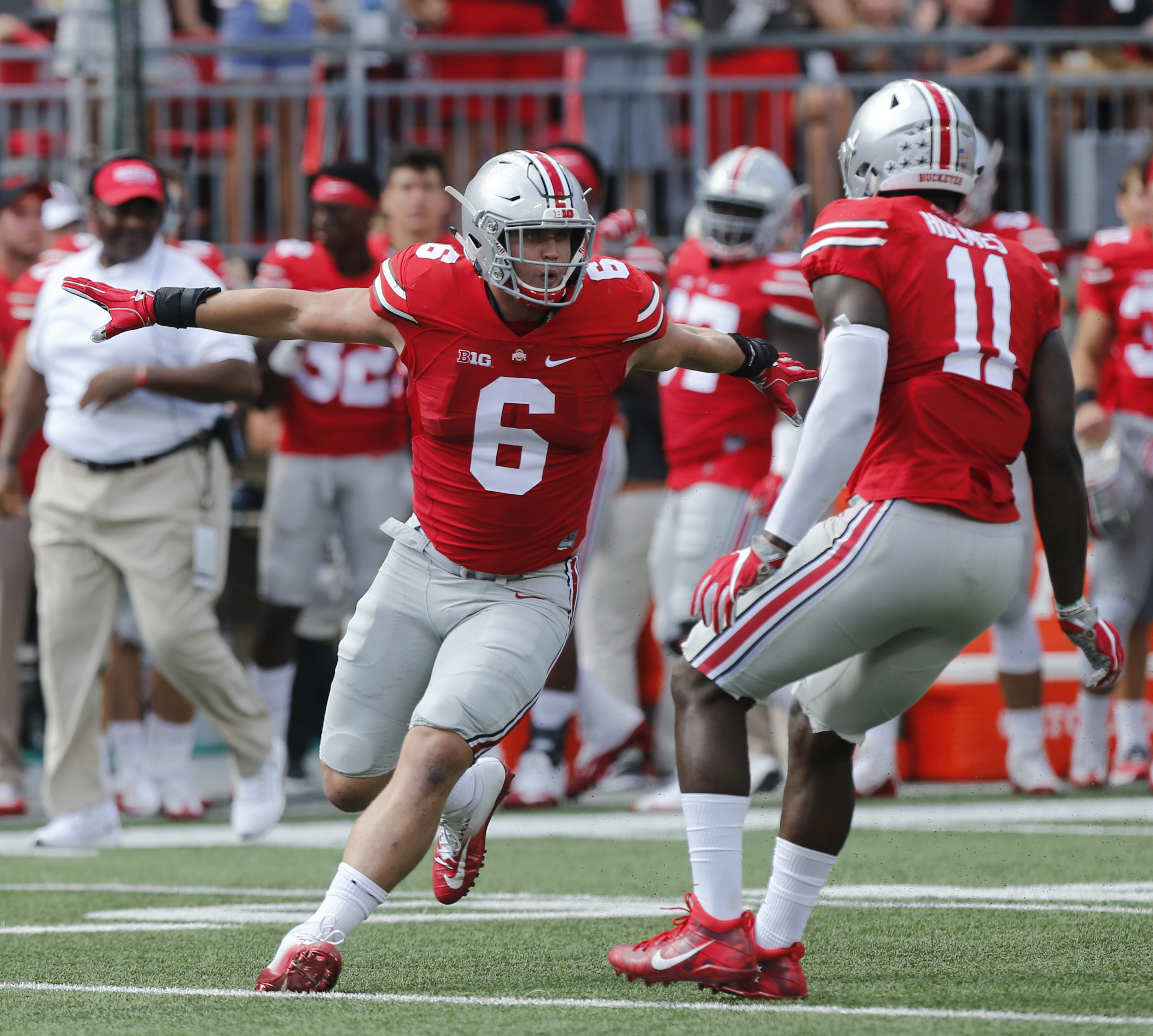 Ohio State overcomes sluggish start to beat Tulsa 48-3