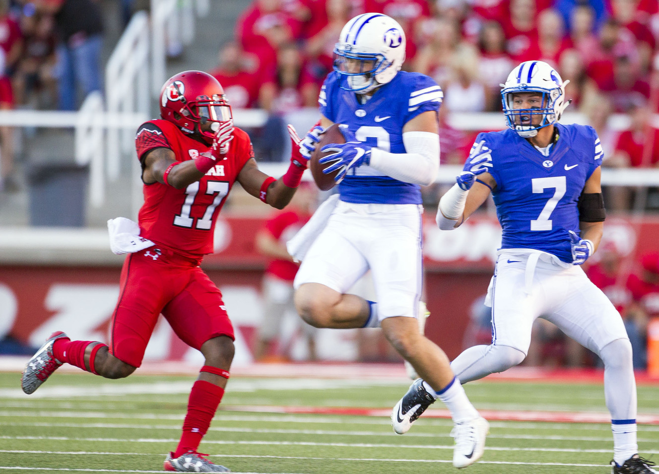 Quick take: Turnovers rule in BYU's 20-19 loss to Utah