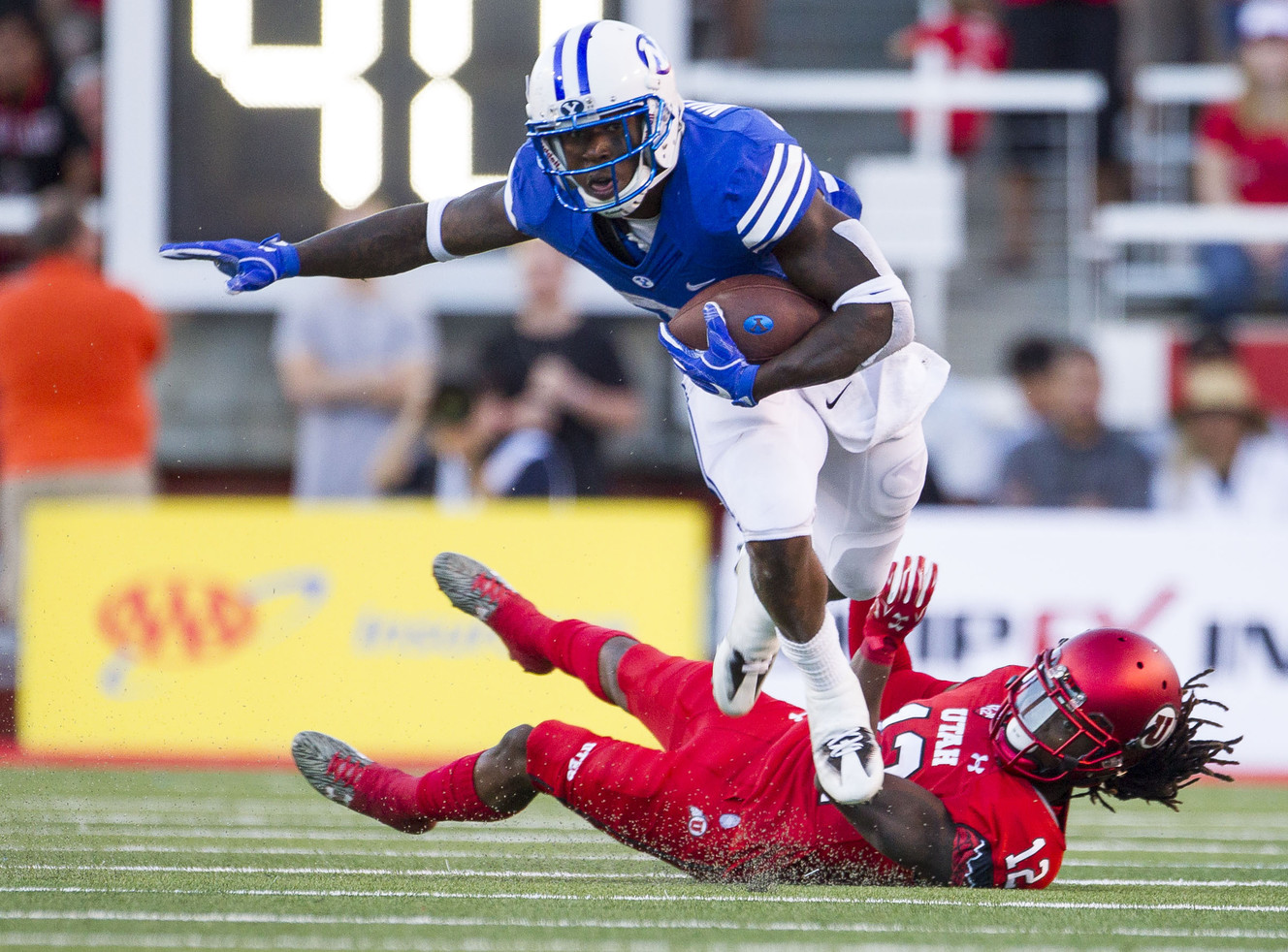Grading BYU: Defense leads rankings in sloppy rivalry loss to Utes