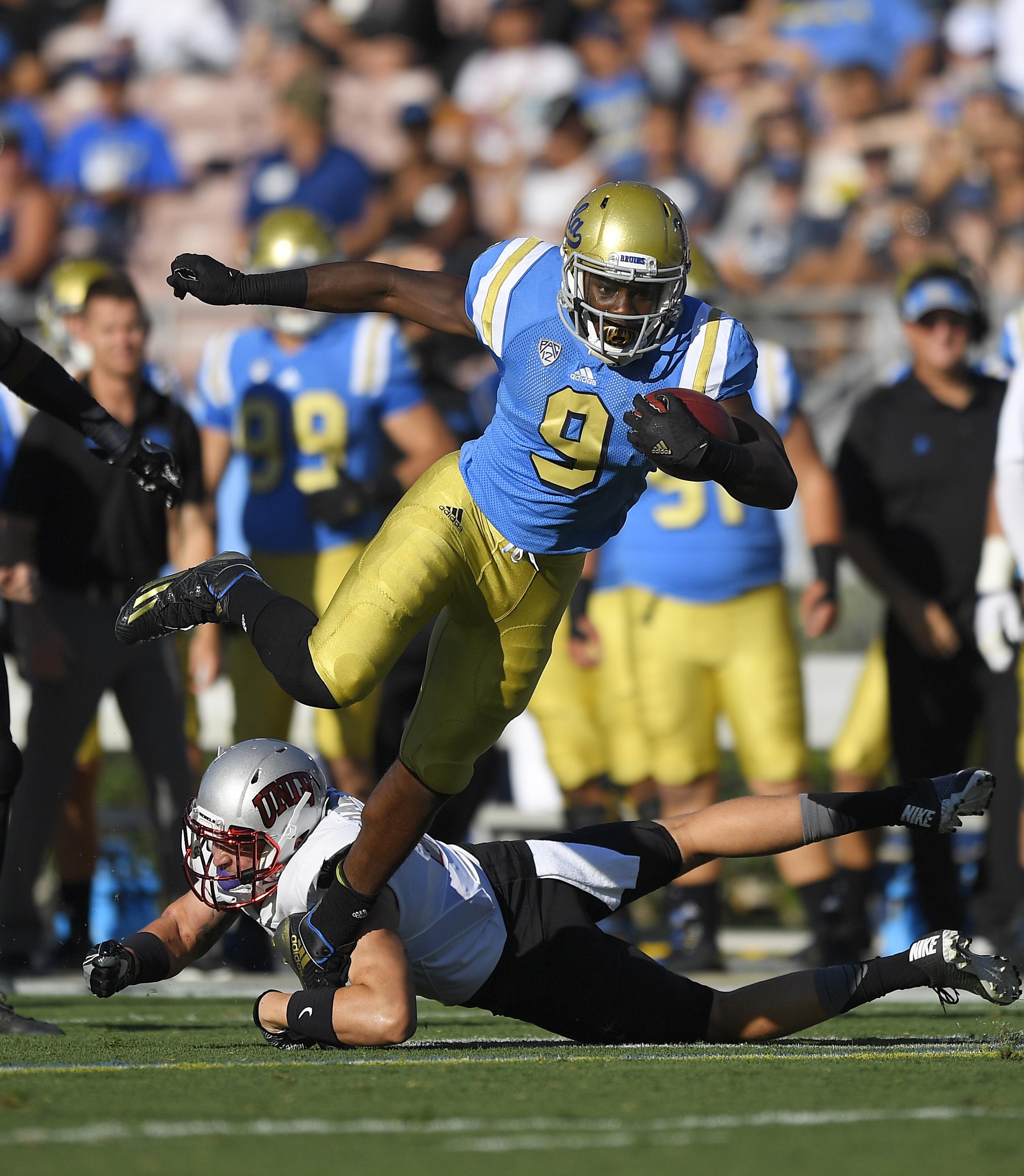 Rosen, Jamabo lead UCLA over UNLV 42-21 | KSL.com