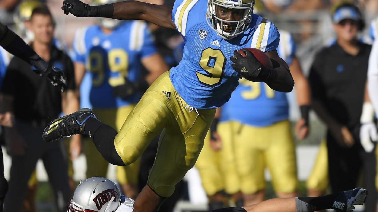 Davidp Rosen Rosen, Jamabo lead UCLA over UNLV 42-21 | KSL.com