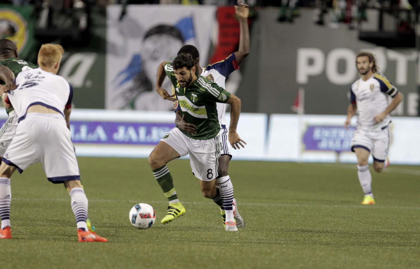 Fanendo Adi scores, Timbers beat Real Salt Lake 1-0