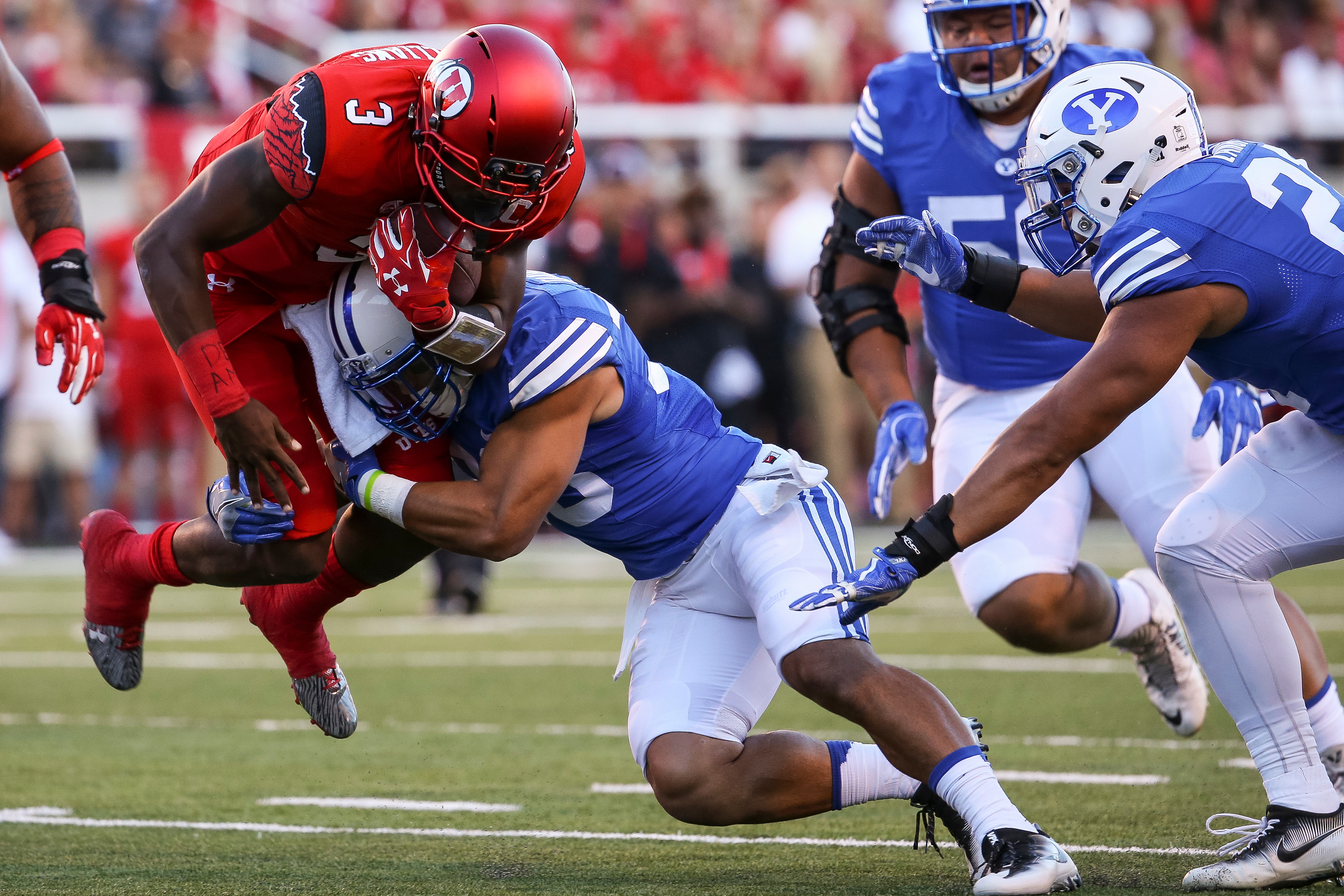 Ben Anderson: Utes must play starters against BYU