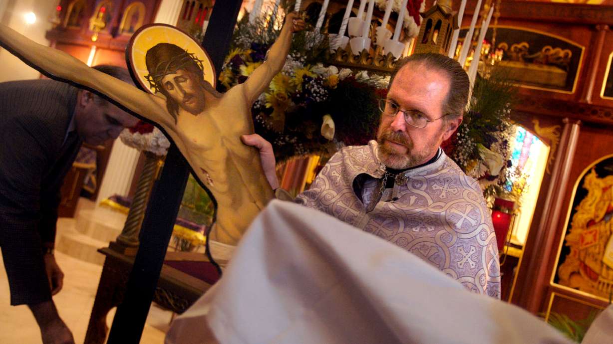 Longtime Greek Orthodox priest taught by example, 'humility, service, caring'