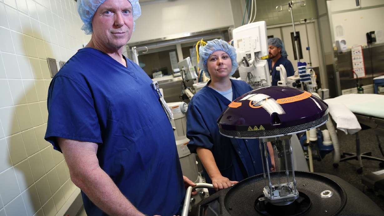 Meet Xenex, the Germ-Killing Robot at Sharp Coronado Hospital