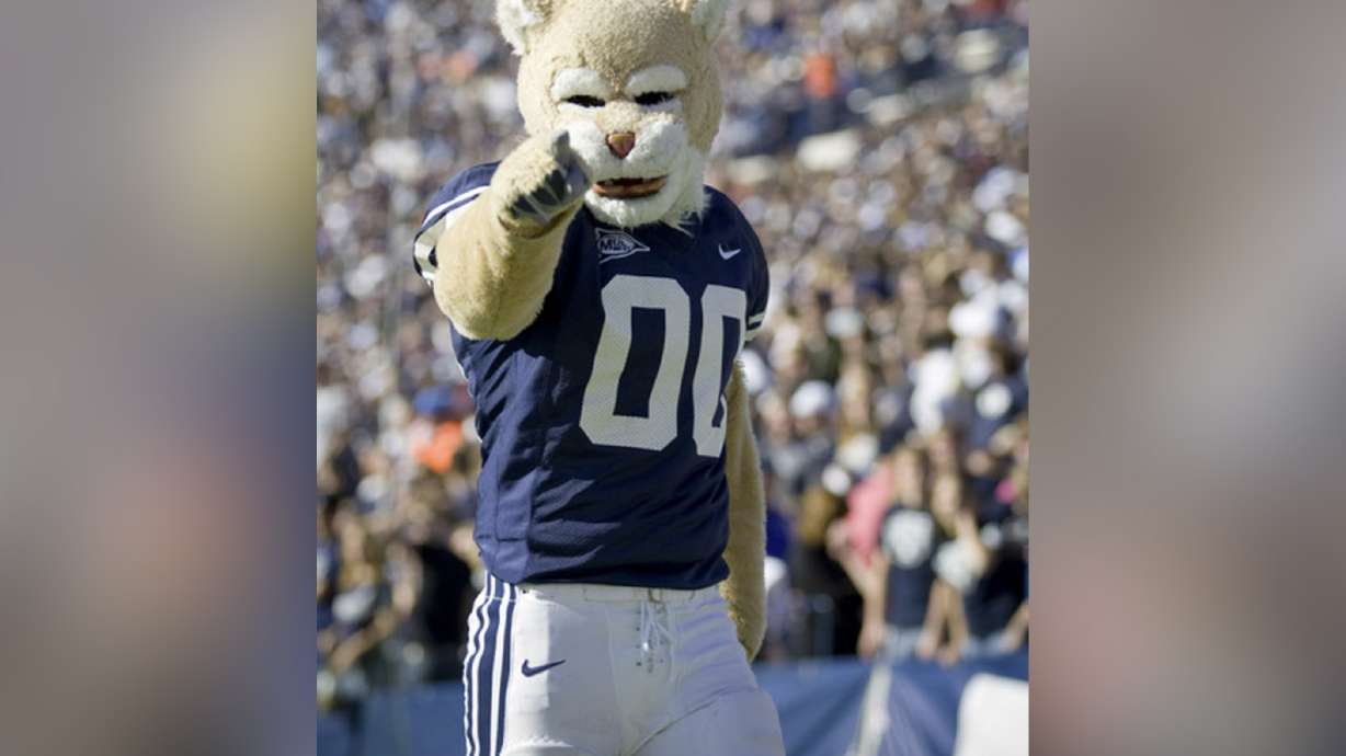 Cosmo the Cougar voted Utah residents' favorite college mascot
