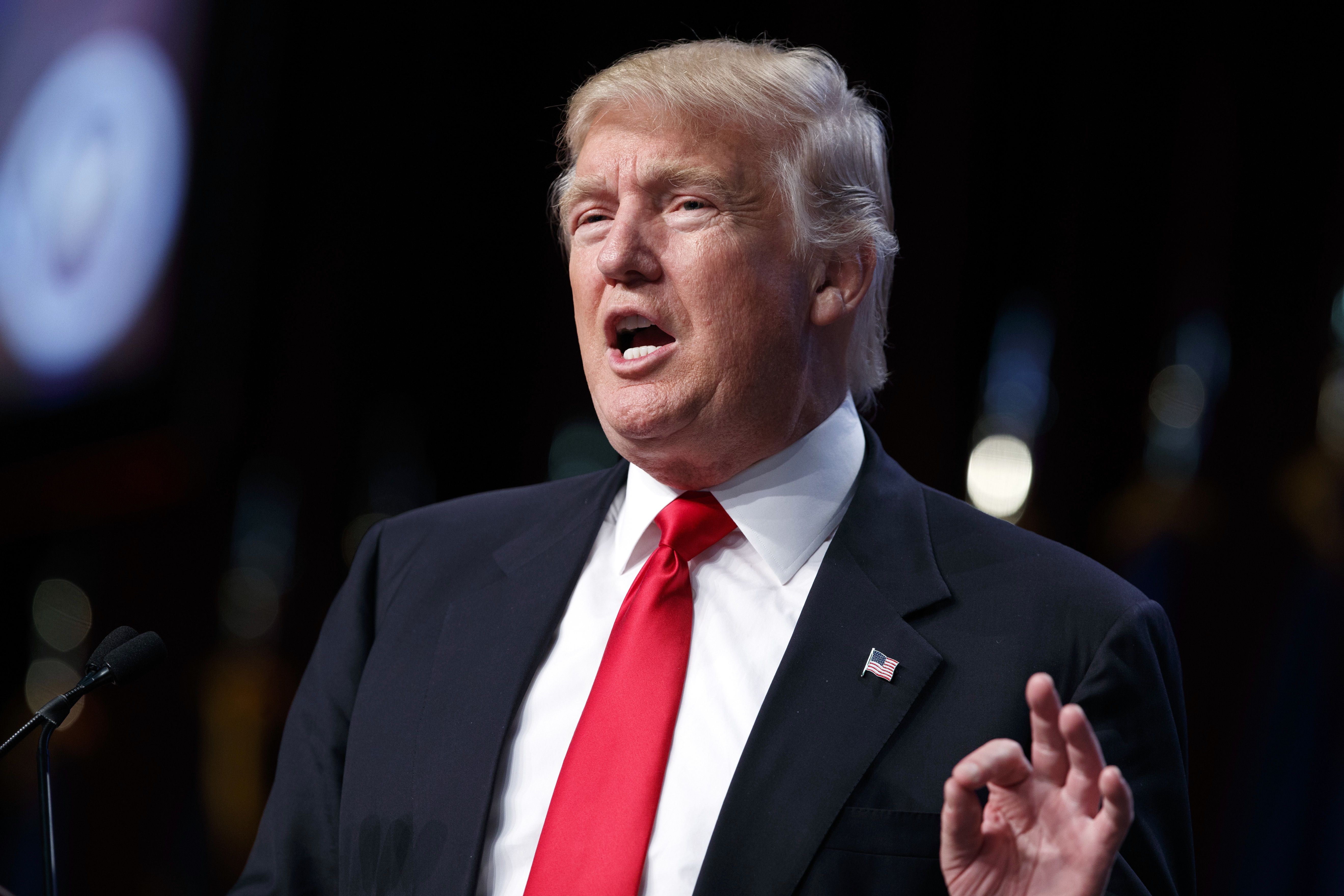 Quiet for once: Trump restraint demonstrates new discipline