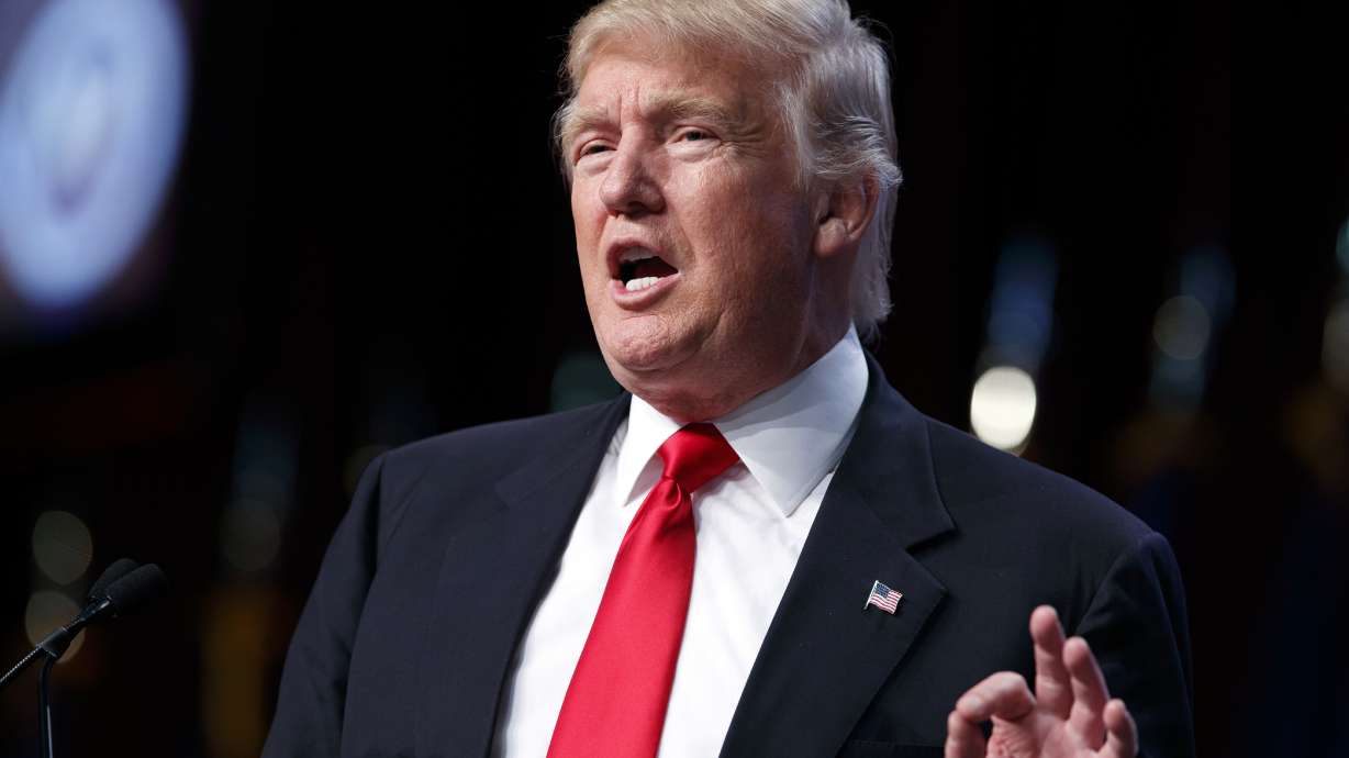 Quiet for once: Trump restraint demonstrates new discipline