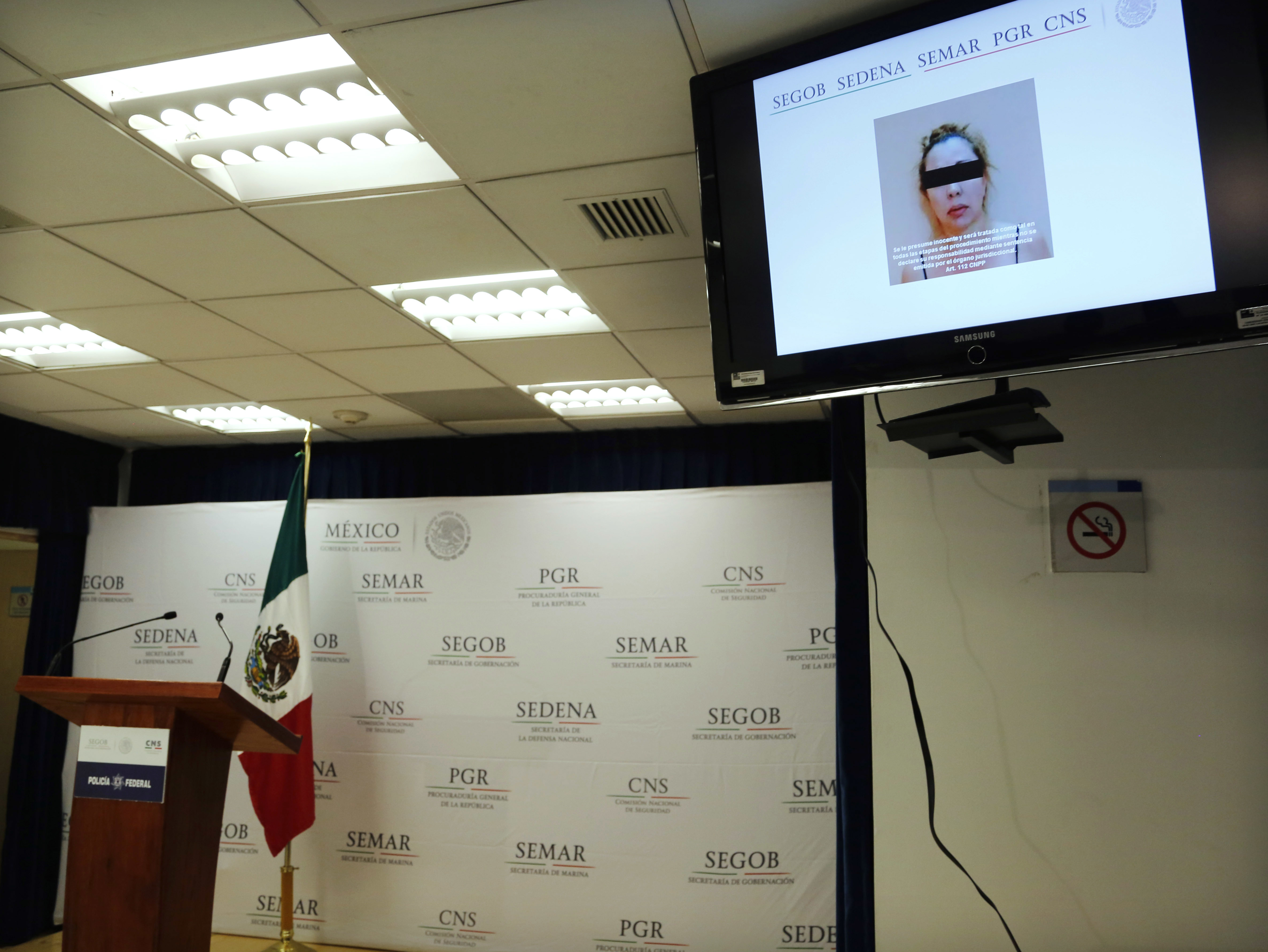 Mexico arrests wife of jailed drug lord Hector Beltran Leyva
