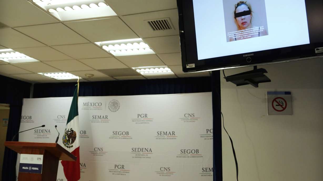 Mexico arrests wife of jailed drug lord Hector Beltran Leyva