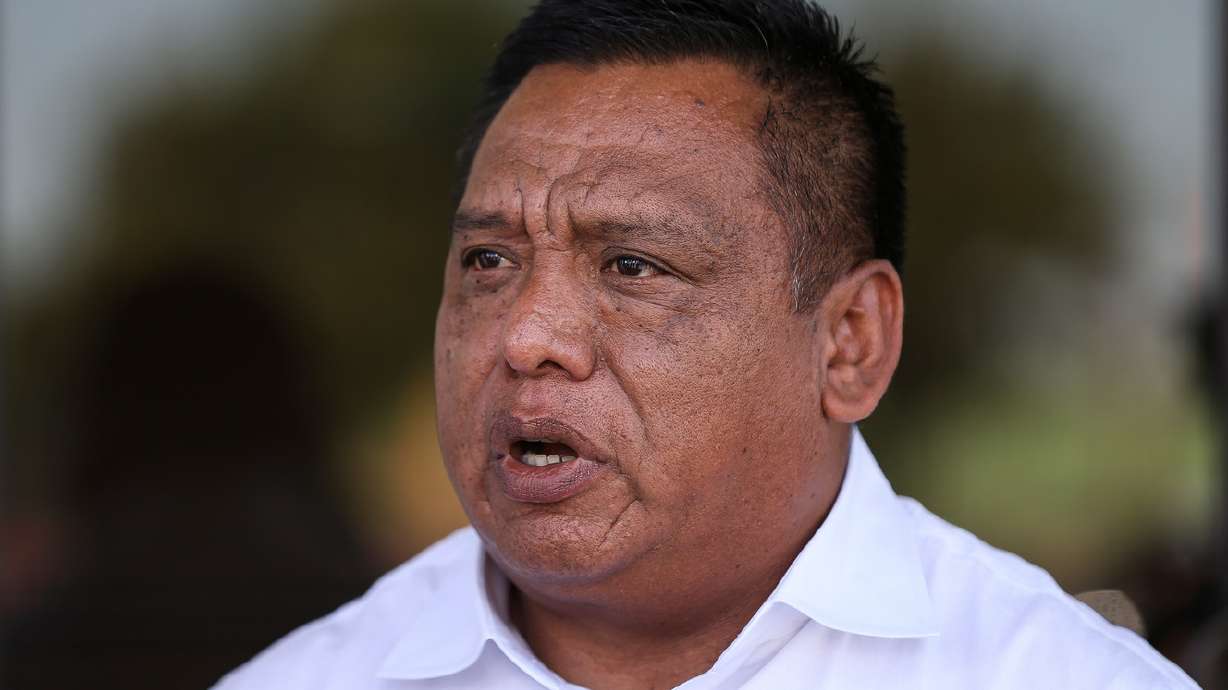 Latino activist charged with rape makes first court appearance