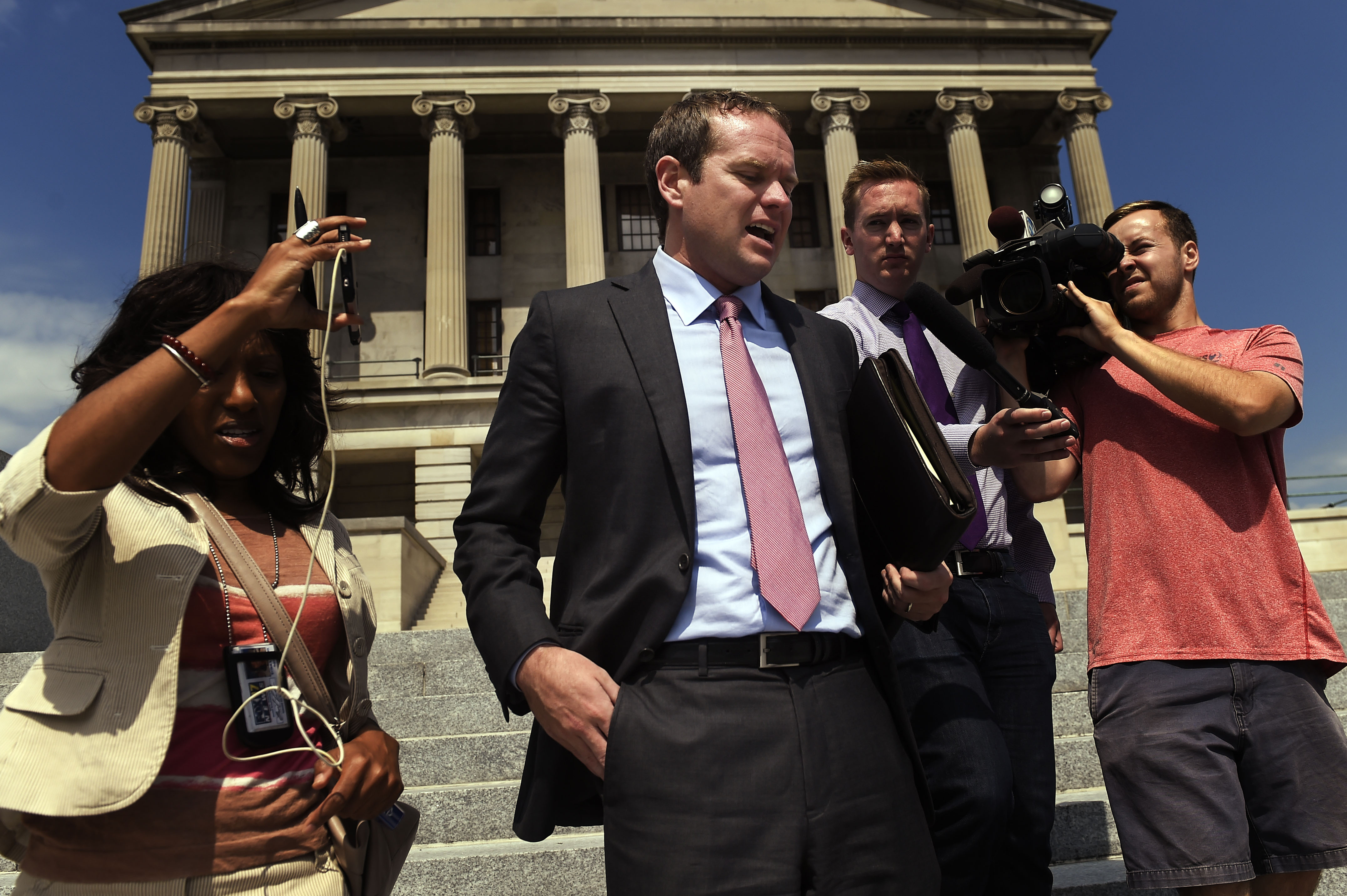 Rising star lawmaker took steep fall after sex allegations