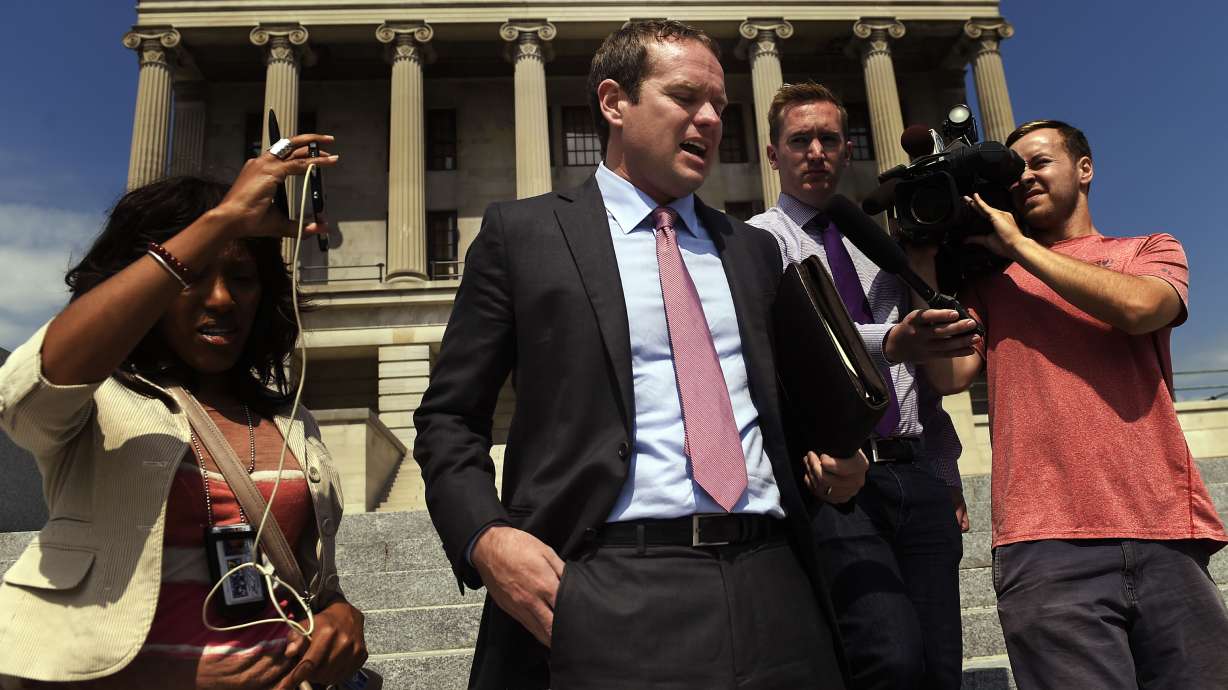 Rising star lawmaker took steep fall after sex allegations
