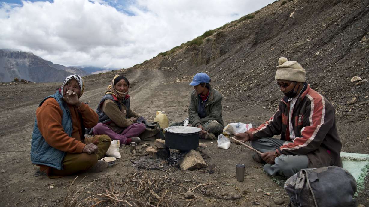 Tourism transforms long-hidden Buddhist valley in Himalayas