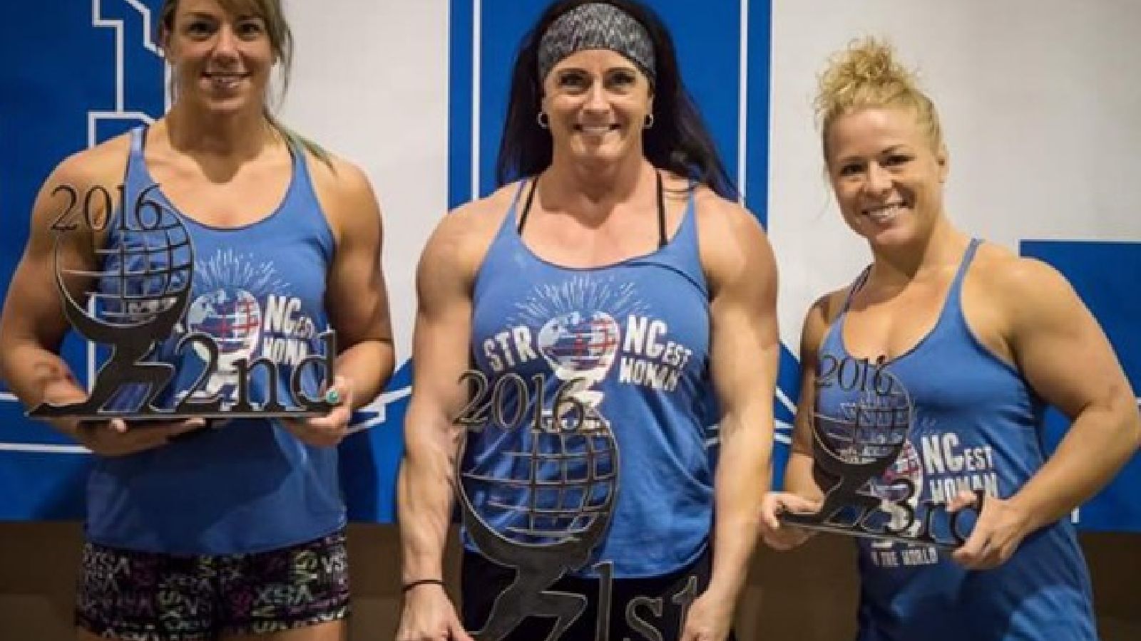 Worlds Strongest Woman Competition