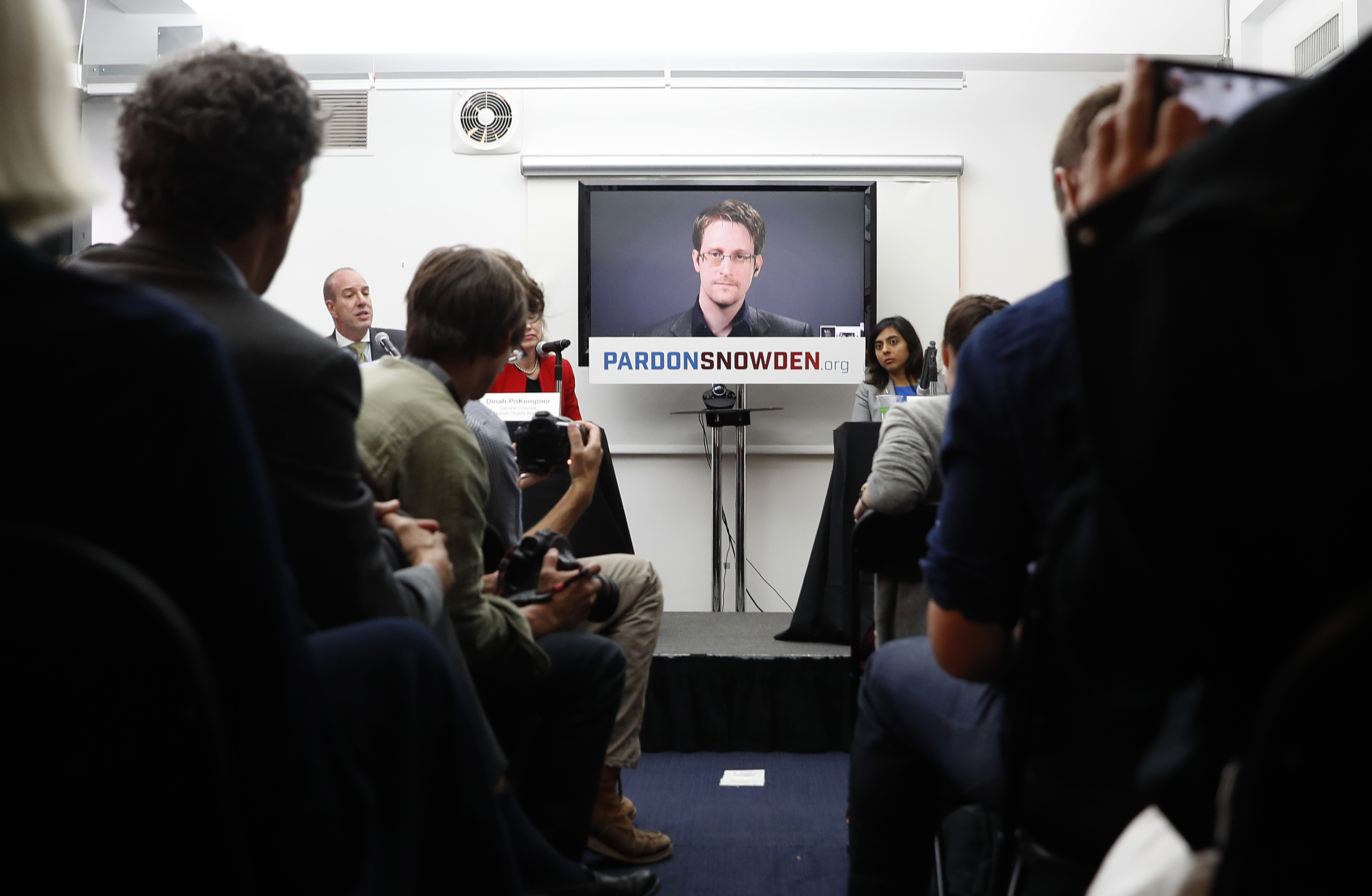 Snowden: Silencing whistleblowers imperils democracy