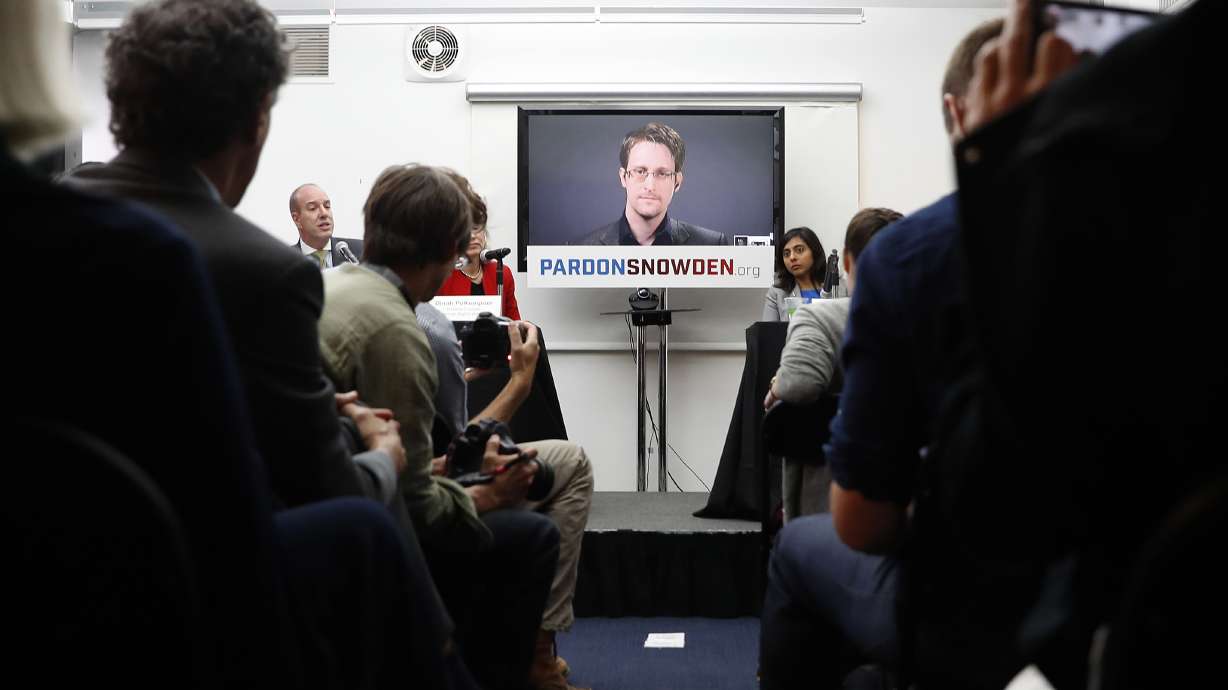 Snowden: Silencing whistleblowers imperils democracy