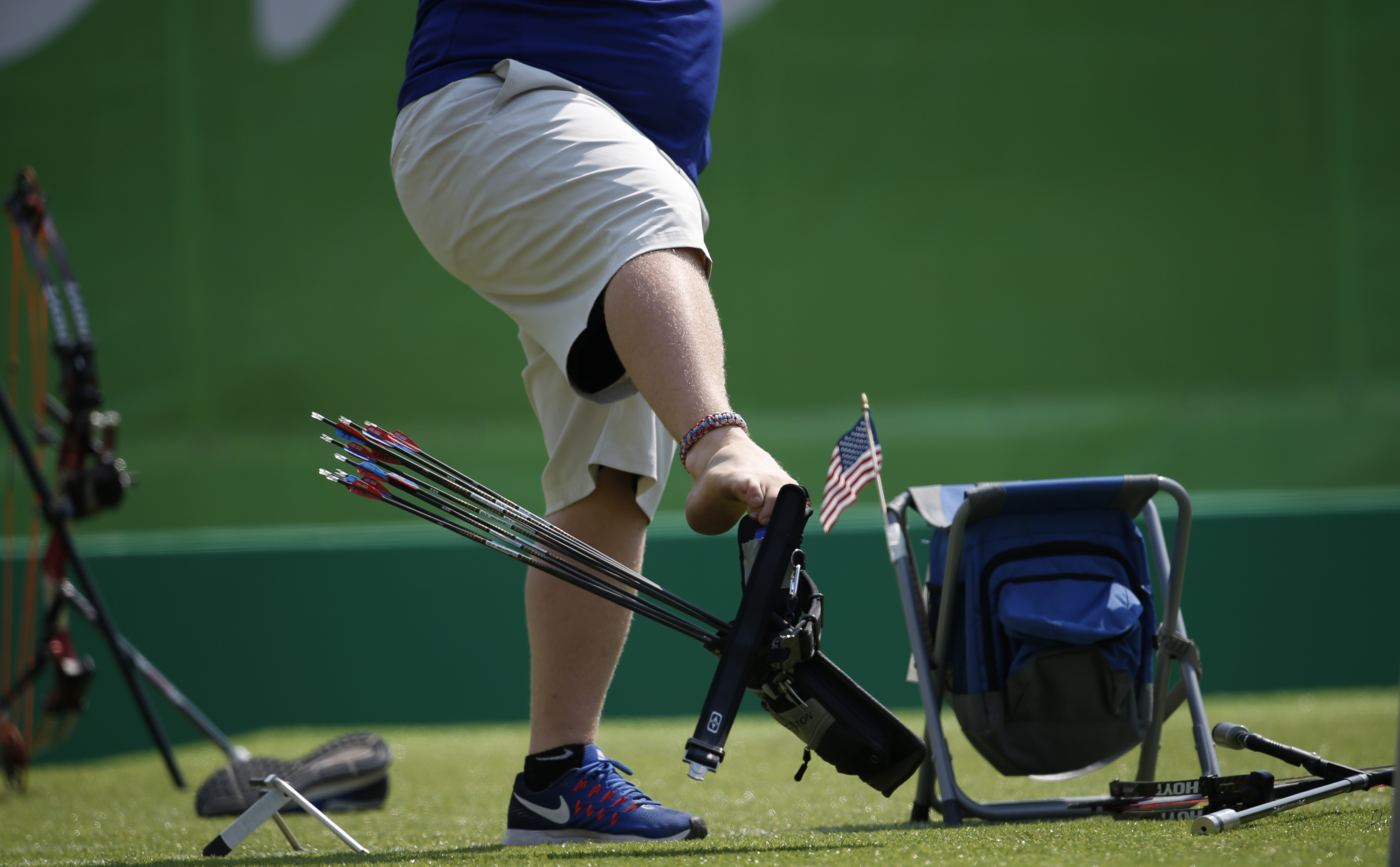 Armless Archer: There's almost nothing he can't do