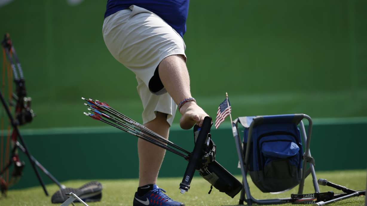 Armless Archer: There's almost nothing he can't do