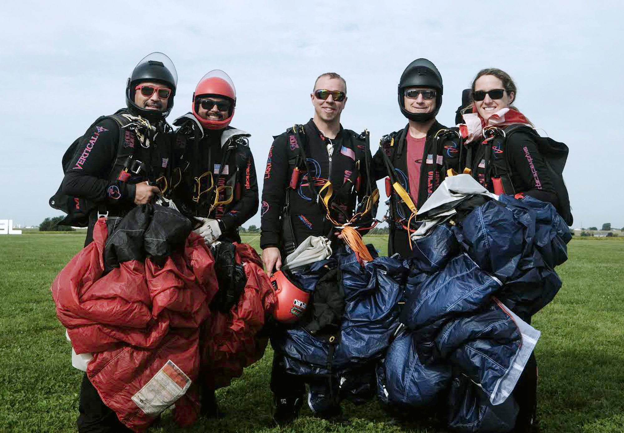 US team wins vertical formation skydiving world championship