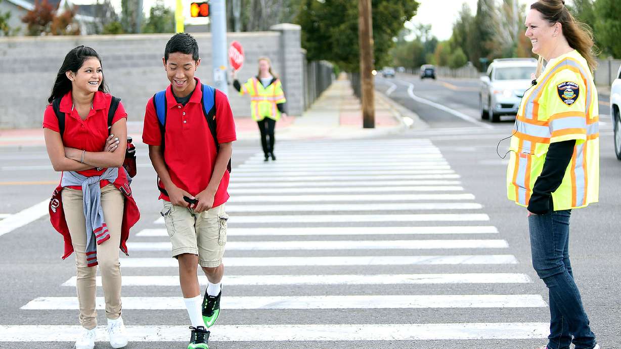 New technology gives schoolchildren more time to cross busy streets